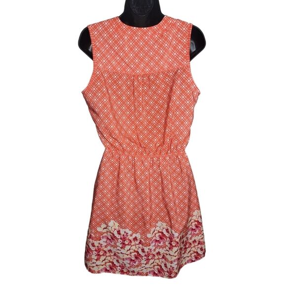41 Hawthorn Floral Patterned Dress w/Pockets Size Medium - Picture 2 of 8